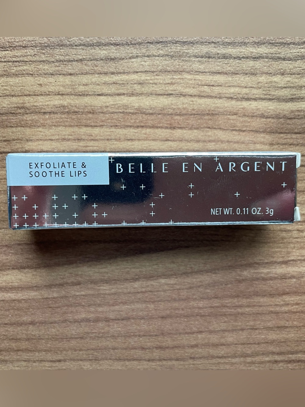 BELLE EN ARGENT Exfoliate & Soothe Lip Treatment Clear